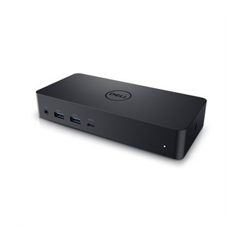 Dell Docking Station USB D6000, 4x USB 3.0, 1x RJ-45, 1x HDMI, Negro - Envío Gratis