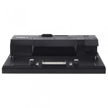 Dell Docking Station E-Port, 130W, 3x USB 2.0, 2x USB 3.0, 1x RJ-45, Negro - Envío Gratis