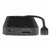 Steren Docking Station USB-474 USB-C, 3x USB 3.0, 1x HDMI, 1x MicroSD, Negro - Envío Gratis
