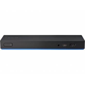 HP Docking Station G4, USB 3.0 Type-C, 2x USB 3.0, 2x Tipo C USB 3.0, 1x HDMI, Negro - Envío Gratis