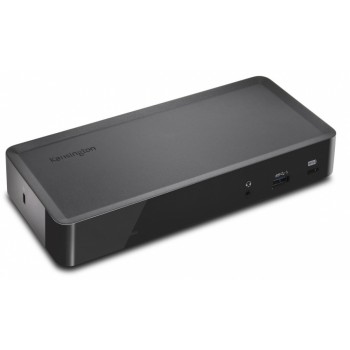 Kensington Docking Station K38240NA USB-C, 5x USB 3.0, 1x USB-C, 1x HDMI, 1x RJ-45, Negro - Envío Gratis