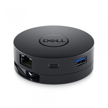 Dell Docking Station 6 en 1 470-ACWN, 1x USB Tipo A/HDMI/Ethernet/VGA/DisplayPort, Negro - Envío Gratis