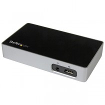 StarTech.com Docking Station HDMI a USB 3.0 para Laptops, Negro/Plata - Envío Gratis