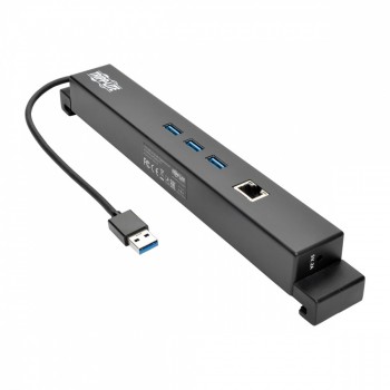 Tripp Lite Docking Station U342-GU3 USB 3.0, 3x USB 3.0, 1x RJ-45, Negro, para Microsoft Surface Surface Pro - Envío Gratis