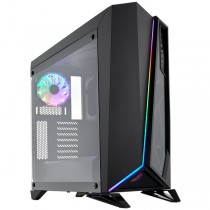 Gabinete Corsair SPEC-OMEGA con Ventana RGB, Midi-Tower, ATX/Micro-ATX/Mini-ITX, USB 3.0, sin Fuente, Negro - Envío Gratis