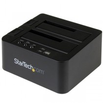 StarTech.com Docking Station con Función de Copiado Rápido de 2 Bahías, USB 3.1, SATA, 2.5'' 3.5'' - Envío Gratis