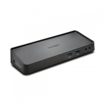 Kensington Docking Station SD3600 USB B 3.1, 2x USB 2.0, 1x HDMI/DVI/RJ-45, Negro - Envío Gratis