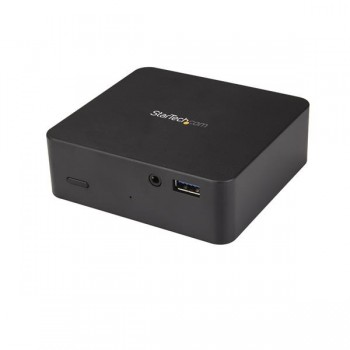 StarTech.com Docking Station DK30CHDPD USB 3.0, 4x USB 3.0, 1x RJ-45/1x HDMI, Negro - Envío Gratis