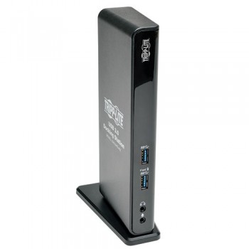 Tripp Lite Docking Station para Laptop USB 3.0, 2x USB 3.0, 1x HDMI, 1x DVI-I, Negro - Envío Gratis