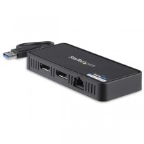 StarTech.com Docking Station USB 3.0 para Dos Pantallas DisplayPort, Negro - Envío Gratis