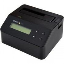 StarTech.com Borrador Disco y Docking Station para Unidades SATA 2.5/3.5", USB 3.0, Negro - Envío Gratis