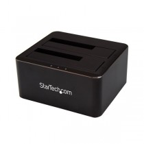 StarTech.com Docking Station USB 3.0, 2 Bahías SATA 2.5/3.5'' para SSD o Disco Duro, Negro - Envío Gratis