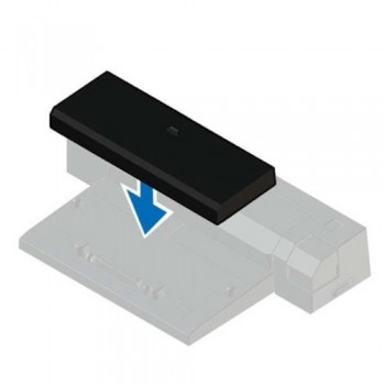 Dell Latitude E-Docking Spacer 7000 series, Negro - Envío Gratis