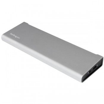 StarTech.com Docking Station Thunderbolt, 4x USB 3.0, para Laptop, Plata - Envío Gratis