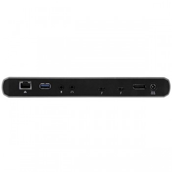 StarTech.com Docking Station Thunderbolt 3 con Salida 4K Doble,para Laptop, Windows - Envío Gratis