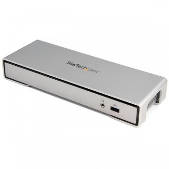 StarTech.com Replicador de Puertos Thunderbolt 2 con Vídeo HDMI o Mini DisplayPort, Puerto USB de Carga Rápida - Envío Gratis