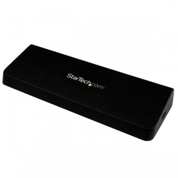 StarTech.com Docking Station Universal DisplayPort HDMI 4K, 4x USB 3.0, Negro - Envío Gratis