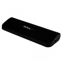 StarTech.com Docking Station para Laptops, 4x USB 3.0, HDMI, DVI, VGA, Negro - Envío Gratis