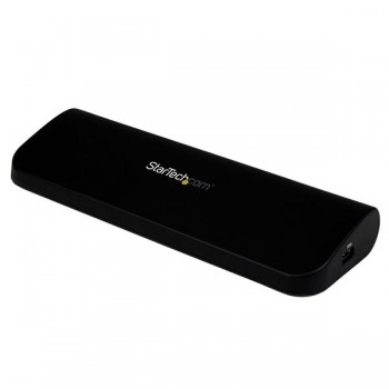 StarTech.com Docking Station para Laptops, 4x USB 3.0, HDMI, DVI, VGA, Negro - Envío Gratis