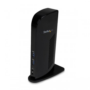 StarTech.com Docking Station para Laptops, 7x USB 3.0, HDMI, DVI, Negro - Envío Gratis