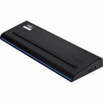 Targus Docking Station SuperSpeed, 4x USB 2.0, 2x USB 3.0, Negro/Azul - Envío Gratis