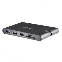 StarTech.com Docking Station USB-C, 3x USB A 3.0, 1x HDMI, 1x VGA, Negro - Envío Gratis