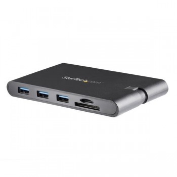 StarTech.com Docking Station USB-C, 3x USB A 3.0, 1x HDMI, 1x VGA, Negro - Envío Gratis