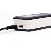 Naceb Adaptador Universal para Laptop NA-013, 90W, 9 Puntas Intercambiables - Envío Gratis