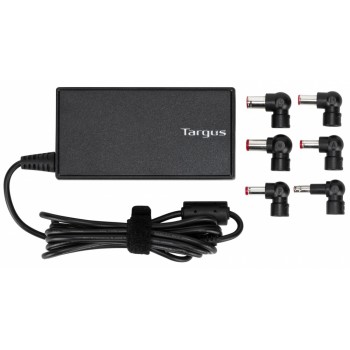 Targus Cargador Universal para Laptop APA90US, 90W, incluye 6 Conectores - Envío Gratis