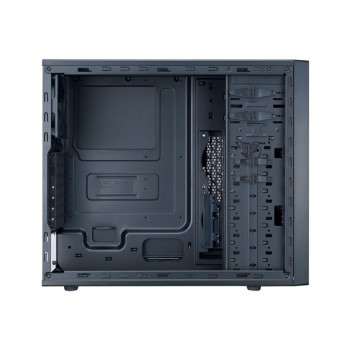 Gabinete Cooler Master N400, Midi-Tower, ATX/micro-ATX, USB 2.0/3.0, sin Fuente, Negro - Envío Gratis