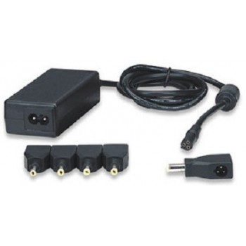 Manhattan Cargador Universal para Mini Laptop, 40W - Envío Gratis