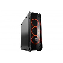 Gabinete Cougar Panzer G con Ventana LED Naranja, Midi-Tower, ATX/CEB/Micro-ATX/Mini-ITX, USB 3.0/2.0, sin Fuente - Envío Gratis