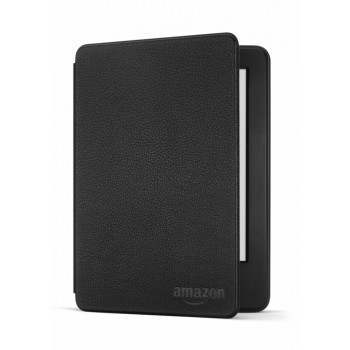 Amazon Funda de Cuero con Tapa para Kindle 6'', Negro - Envío Gratis