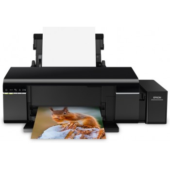 Epson EcoTank L805, Color, Inyección, Tanque de Tinta, Inalámbrico, Print - Envío Gratis