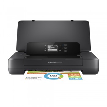 HP Officejet 200 Mobile, Impresora Portátil, Color, Inyección - Envío Gratis