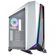 Gabinete Corsair SPEC-OMEGA con Ventana RGB, Midi-Tower, ATX/Micro-ATX/Mini-ITX, USB 3.0, sin Fuente, Blanco - Envío Gratis