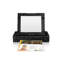 Epson Impresora Móvil WorkForce WF-100, Inalámbrico, Color, A4, USB 2.0, Negro - Envío Gratis