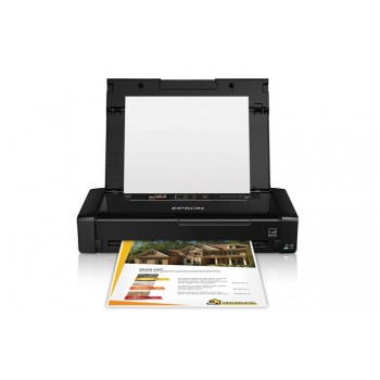 Epson Impresora Móvil WorkForce WF-100, Inalámbrico, Color, A4, USB 2.0, Negro - Envío Gratis