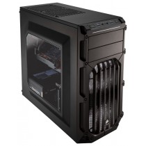 Gabinete Corsair Carbide SPEC-03 LED Blanco, Midi-Tower, ATX/micro-ATX/mini-iTX, USB 3.0, sin Fuente, Negro - Envío Gratis