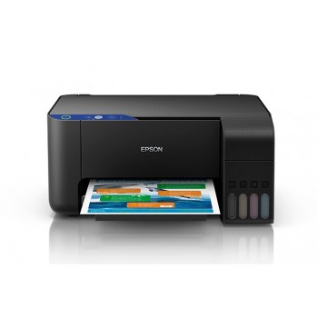 Multifuncional Epson EcoTank L3110, Color, Inyección, Tanque de Tinta, Print/Scan/Copy - Envío Gratis