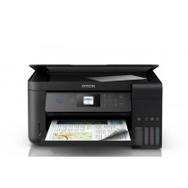 Multifuncional Epson EcoTank L4160, Color, Inyección, Tanque de Tinta, Inalámbrico, Print/Scan/Copy - Envío Gratis