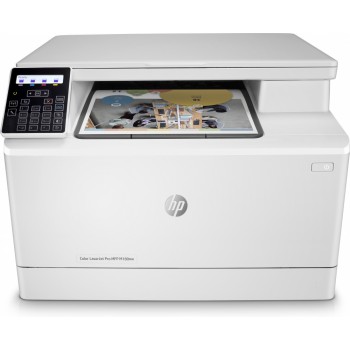 Multifuncional HP Color LaserJet Pro M180nw, Color, Láser, Inalámbrico, Print/Scan/Copy - Envío Gratis