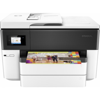 Multifuncional HP OfficeJet 7740 de Formato Ancho, Color, Inyección, Inalámbrico, Print/Scan/Copy/Fax - Envío Gratis