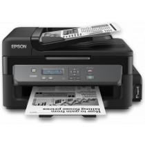 Multifuncional Epson EcoTank WorkForce M200, Blanco y Negro, Inyección, Tanque de Tinta, Print/Scan - Envío Gratis