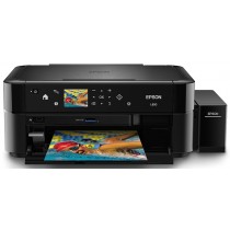 Multifuncional Epson EcoTank L850, Color, Inyección, Tanque de Tinta, Print/Scan/Copy/Fax - Envío Gratis
