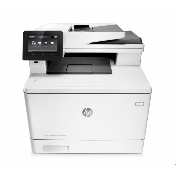 Multifuncional HP LaserJet Pro MFP M477fdw, Color, Láser, Inalámbrico, Print/Scan/Copy/Fax - Envío Gratis