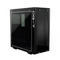 Gabinete EVGA DG-75 con Ventana, Midi-Tower, ATX/Micro-ATX/Mini-ITX, USB 3.0, sin Fuente, Negro - Envío Gratis