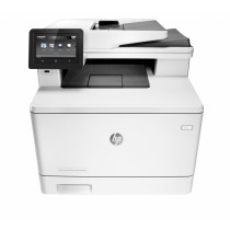 Multifuncional HP LaserJet Pro MFP M477fnw, Color, Láser, Inalámbrico, Print/Scan/Copy/Fax - Envío Gratis