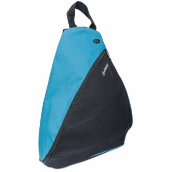 Manhattan Mochila Dashpack para Laptop 12", Negro/Azul - Envío Gratis