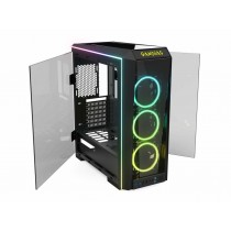 Gabinete Gamdias TALOS P1 con Ventana RGB, Midi-Tower, ATX/EATX/Micro-ATX/Mini-ITX, USB 2.0/3.1, sin Fuente - Envío Gratis